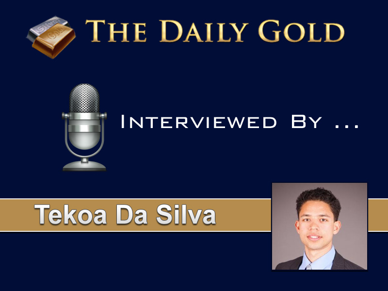 TDG Interviewed by Tekoa Da Silva 3/21