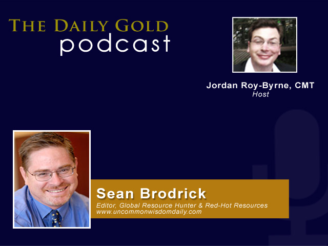 Sean Brodrick discuss Gold, Euro, China, etc.