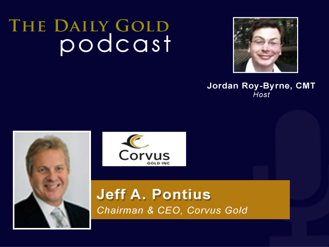 Corvus Gold Update on North Bullfrog & Alaska Projects