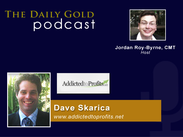 Dave Skarica is bullish on Gold Stocks & European Stocks