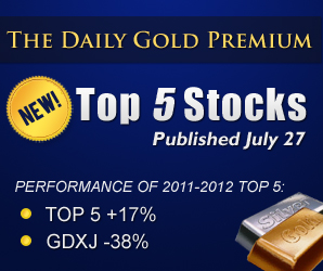 Top 5 Stocks Report