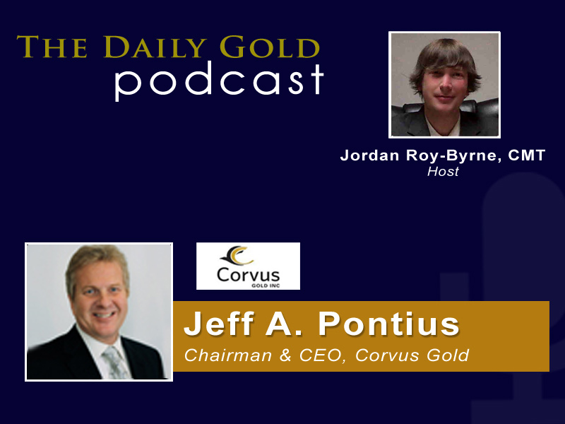 Corvus Gold Reports Updated PEA & New Metallurgy to Follow