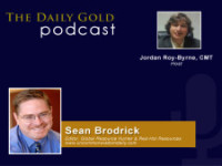 Sean Brodrick on Global Economy, Gold, Silver & Gold Miners