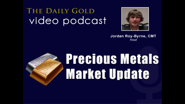 Precious Metals Video Market Update