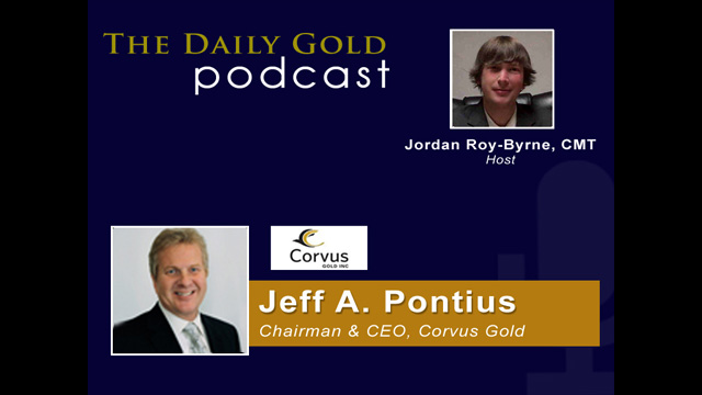 Corvus Gold Reports Strong Results at Yellow Jacket