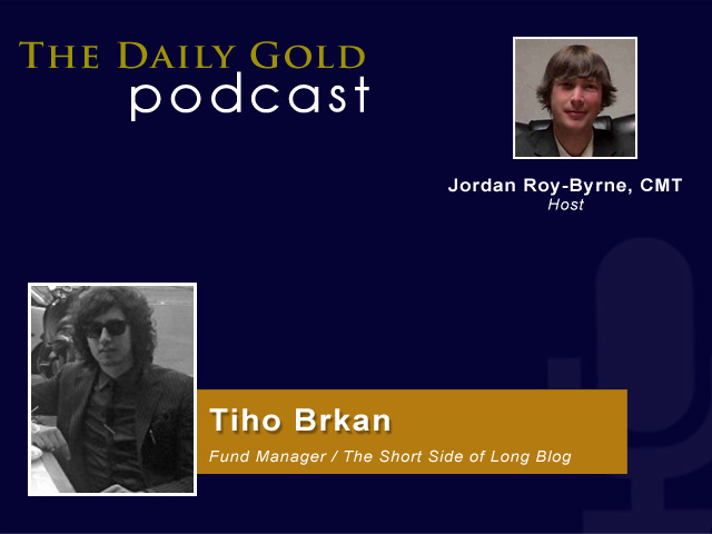 Tiho Brkan Comments on Precious Metals, Commodities & US Equities