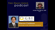 Steven Feldman- “Average Institutional Investor Has Nothing (no Gold in the portfolio)”