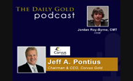 Corvus Gold is Positioned to Ride Out the Gold Volatility