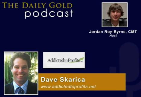 Dave Skarica talks Gold & Gold Stocks