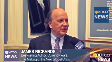 Jim Rickards: Fed Knows Gold Has to Go Higher