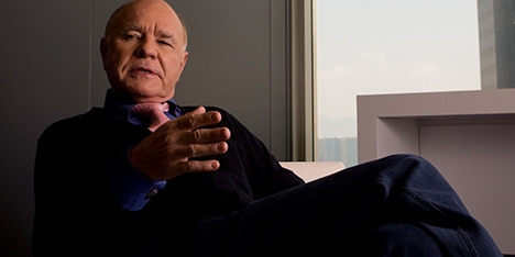 Marc Faber: Only Asset Class Relatively & Absolutely Depressed is Gold & Silver Stocks