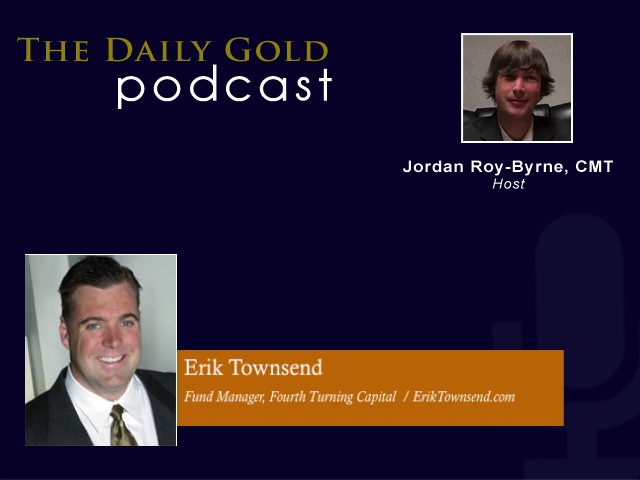 Erik Townsend Comments on Gold & Oil