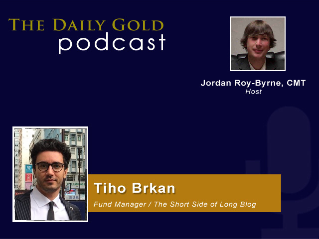 Tiho Brkan Comments on Gold, Silver & Gold Stocks