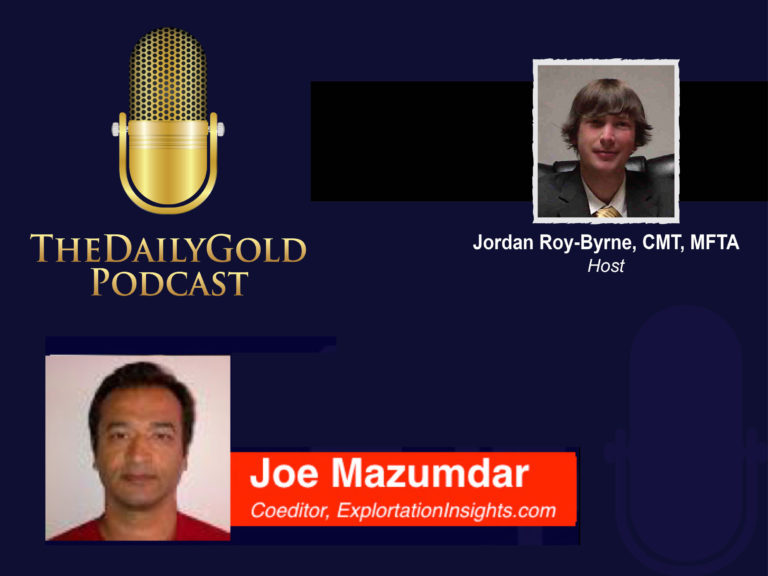 Interview with Joe Mazumdar at Precious Metals Summit
