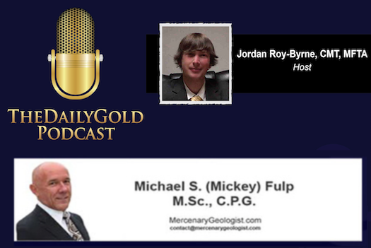Mickey Fulp Comments on Gold, Junior Explorers, Uranium & 2016 Election Impact