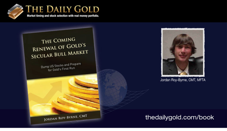 Video Update: Gold Needs Stock Market Peak