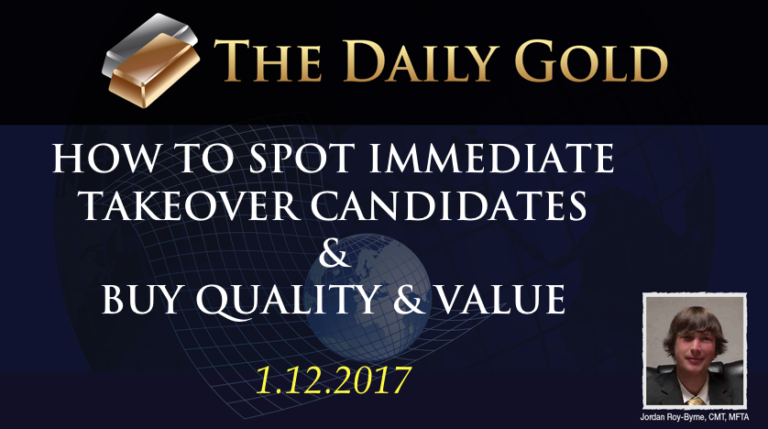 Video: How to Spot Immediate Takeover Candidates & Buy Quality, Value