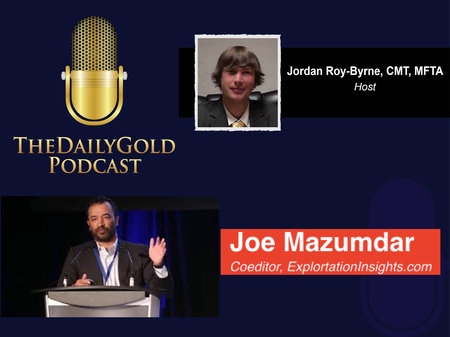 Joe Mazumdar’s Update on Junior Mining at Metals Investor Forum