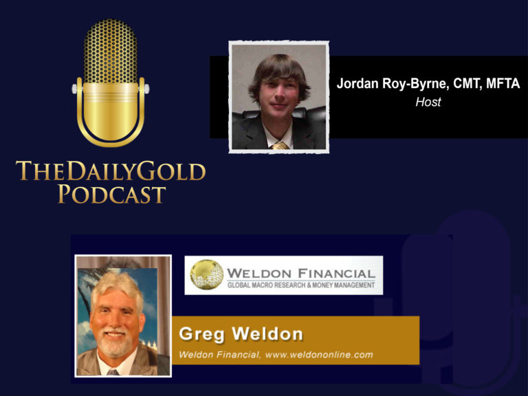 What’s Going on in Gold? Ask Greg Weldon.