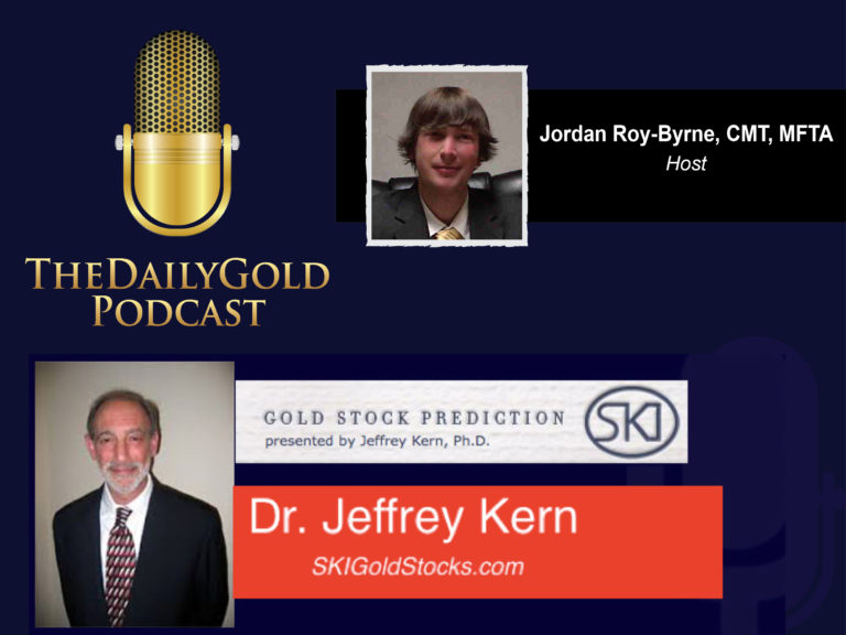 Dr. Jeffrey Kern: “Gold Stocks Will Break Dec 2016 Low”