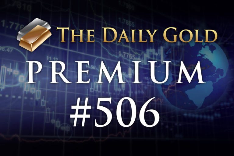 TheDailyGold Premium Update #506