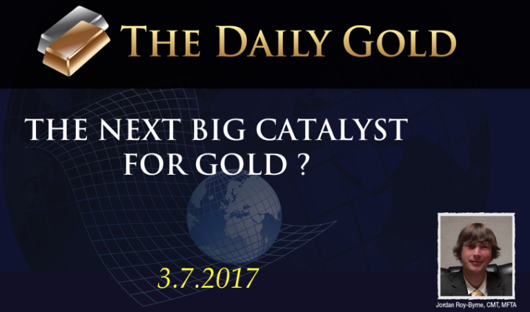 Video: The Next Big Catalyst for Gold
