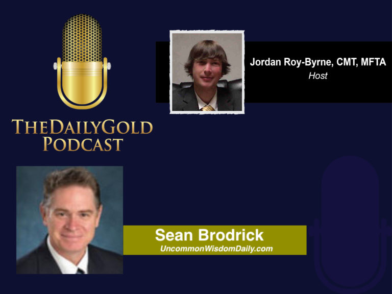 Natural Resources Analyst Sean Brodrick Thinks Gold & Resources in New Up Cycle