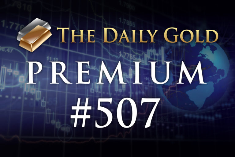 TheDailyGold Premium Update #507
