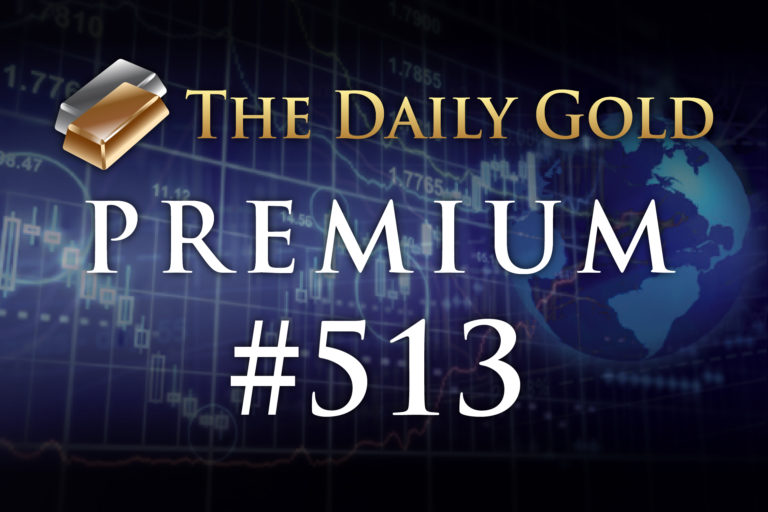 TheDailyGold Premium Update #513