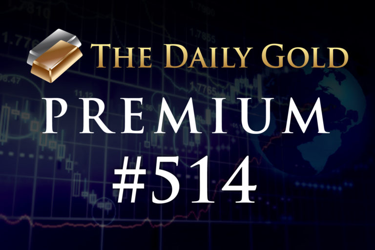 TheDailyGold Premium Update #514
