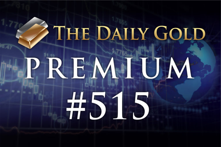 TheDailyGold Premium Update #515