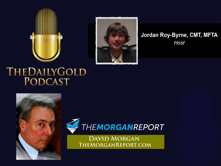 David Morgan Shares His Current Outlook for Gold & Silver