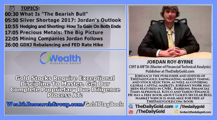 Interview: A Summer Bottom in Junior Gold Stocks…?