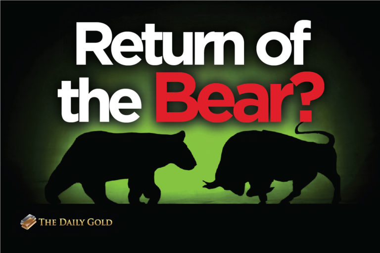 Return of the Gold Bear?