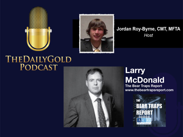 Larry McDonald Talks Gold & Macro, Short & Long-Term