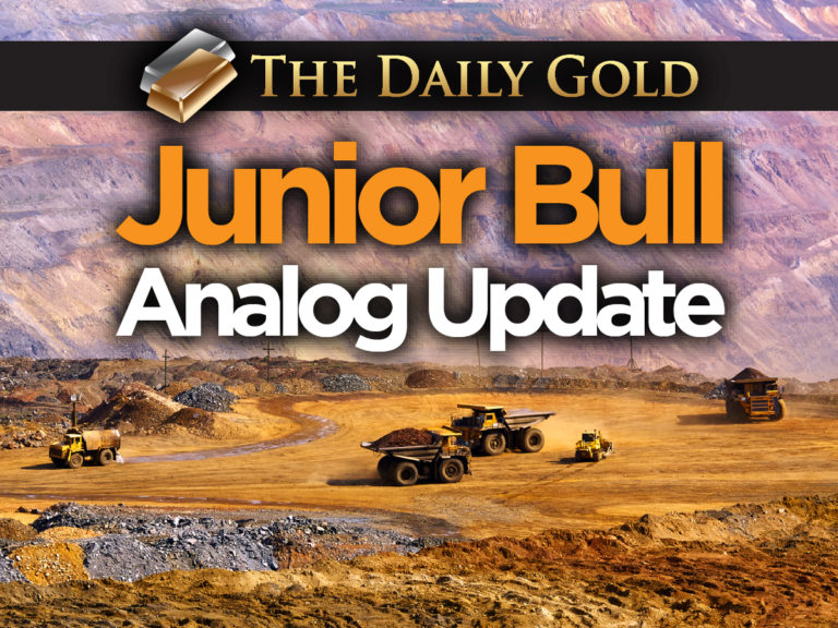 Junior Gold Stocks Bull Analog Update