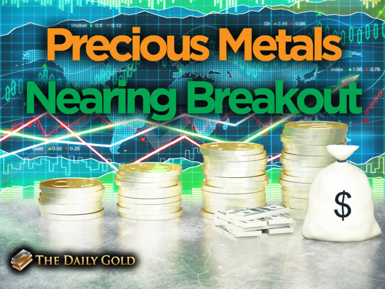 Precious Metals Nearing Breakout
