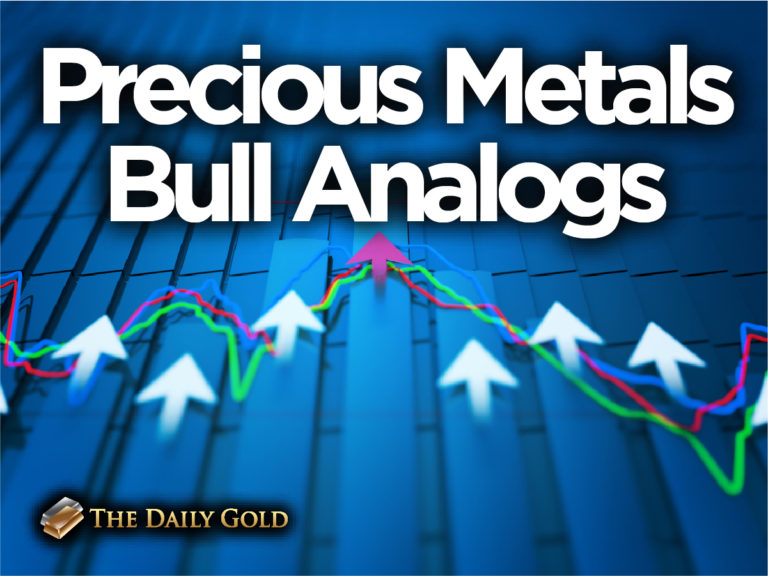 Precious Metals Bull Analogs Update