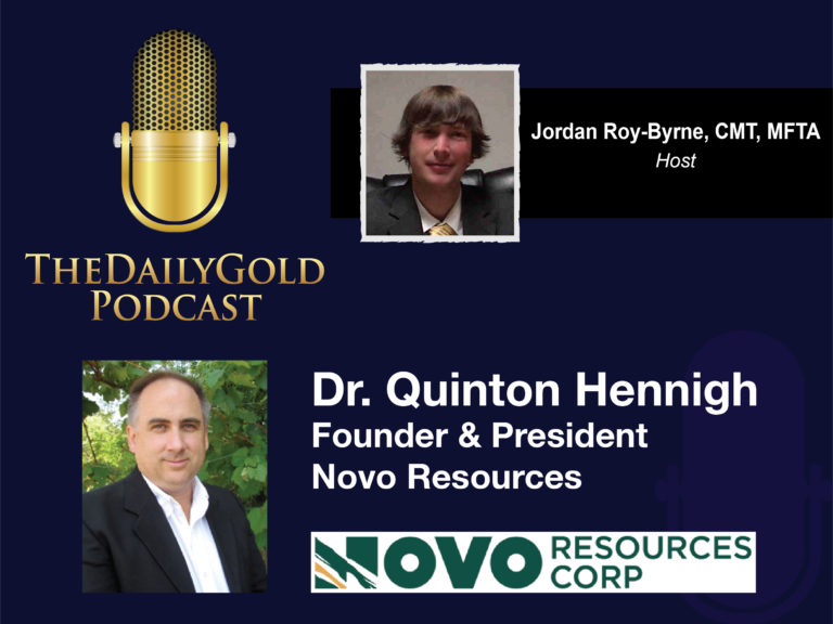 An Update From Novo Resources
