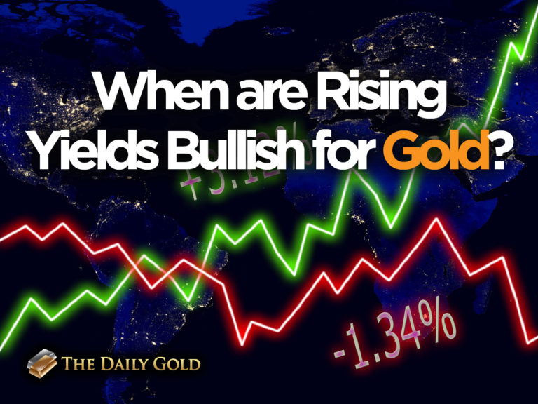 When Will Rising Yields Benefit Gold?