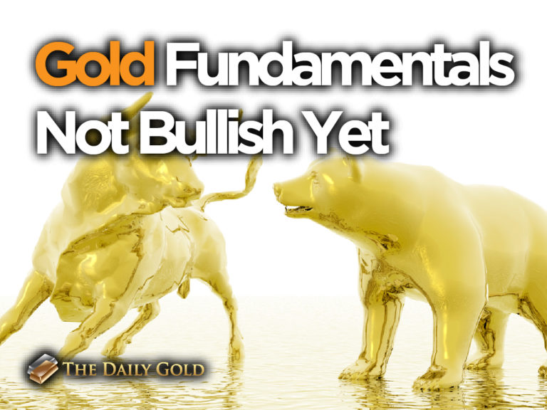 Gold Fundamentals Not Bullish Yet