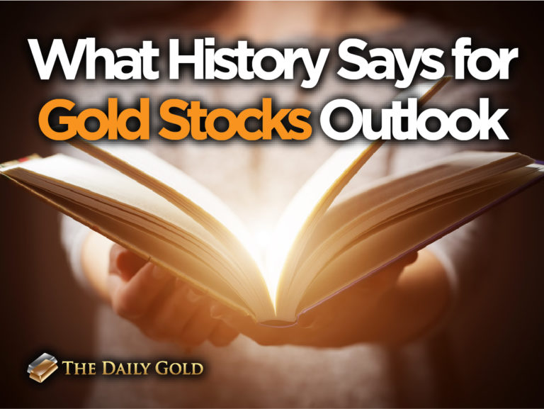 What History Says for Gold Stocks in 2018-2019