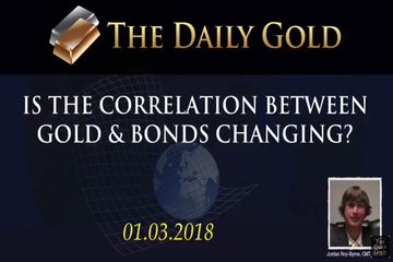 Video Update: Is the Correlation Between Gold & Bonds Changing?