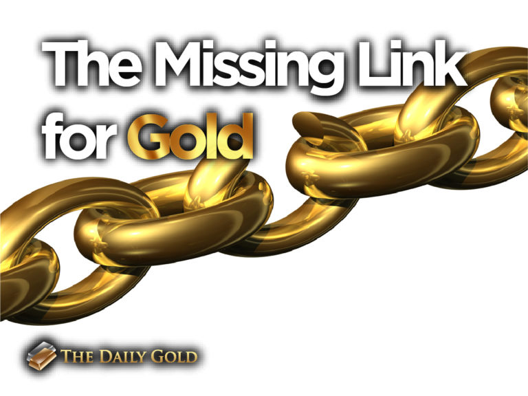 The Missing Link for Gold