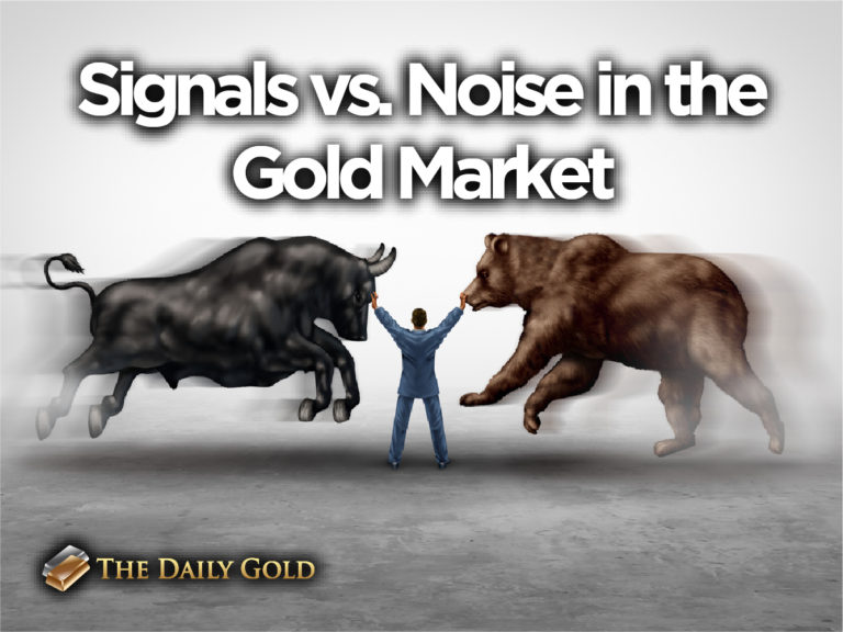 Signal vs. Noise in the Gold Market
