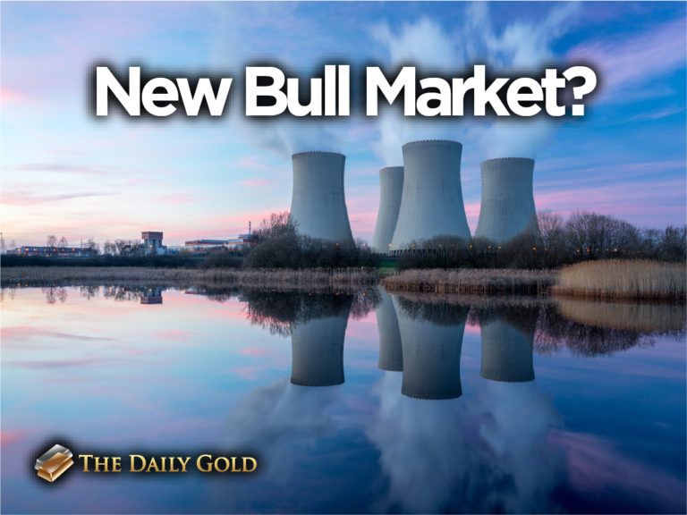 Gold Stocks Remain in Downtrend but Uranium Stocks on the Cusp of New Bull Market