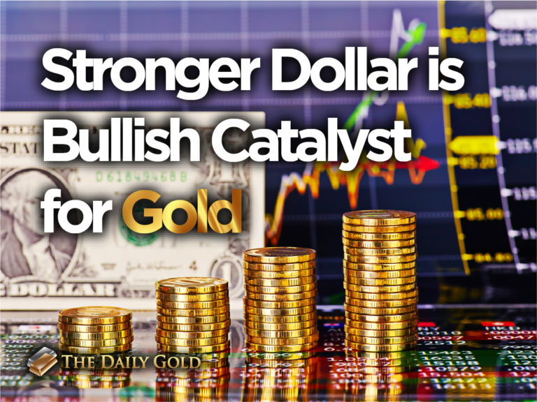 Stronger Dollar is Bullish Catalyst for Gold