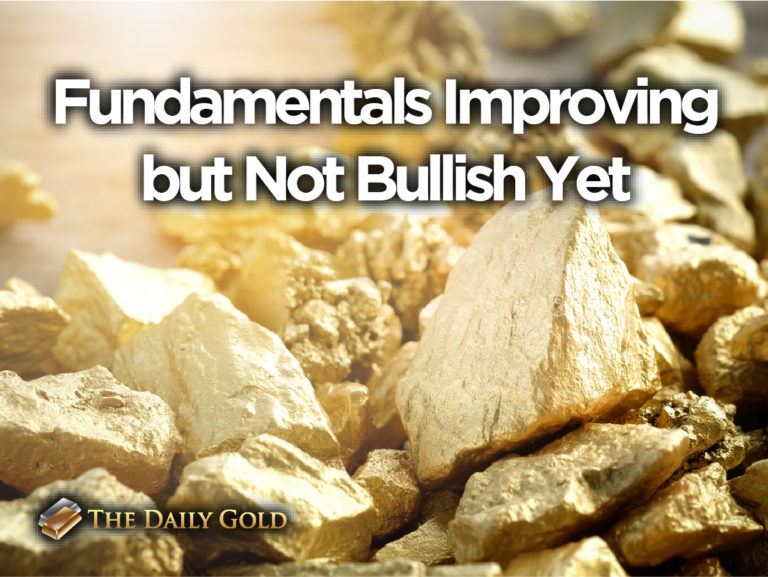 Gold Fundamentals Improving but Not Bullish Yet