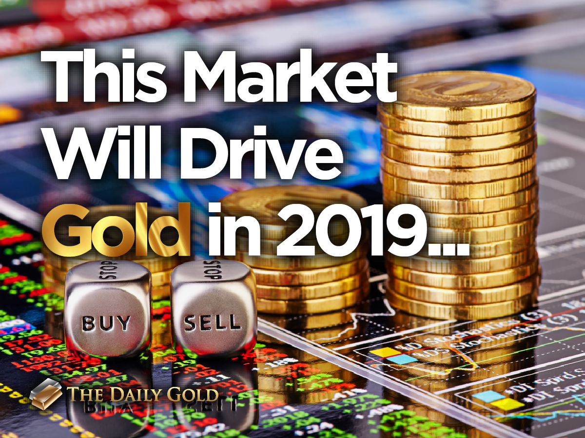 This Market Will Drive Gold In 2019 The Daily Gold