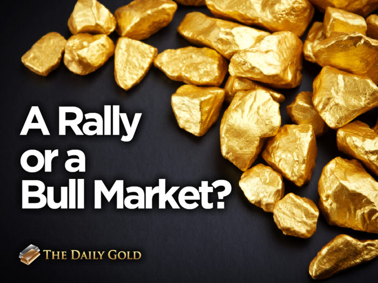 A Rally or a Bull Market?